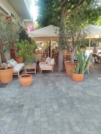 Culture lounge in the Square