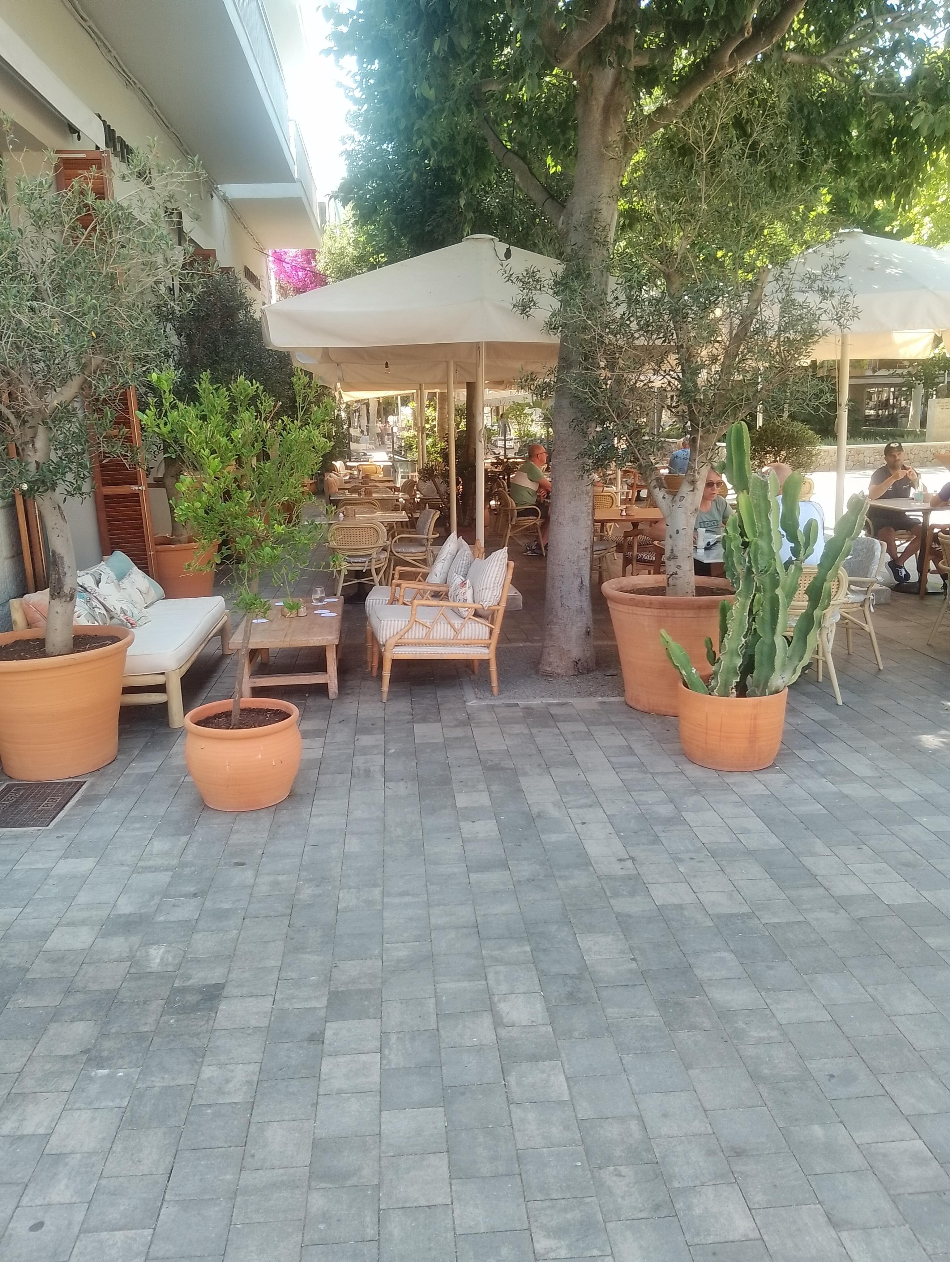 Culture lounge in the Square 