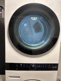 Fancy washer dryer