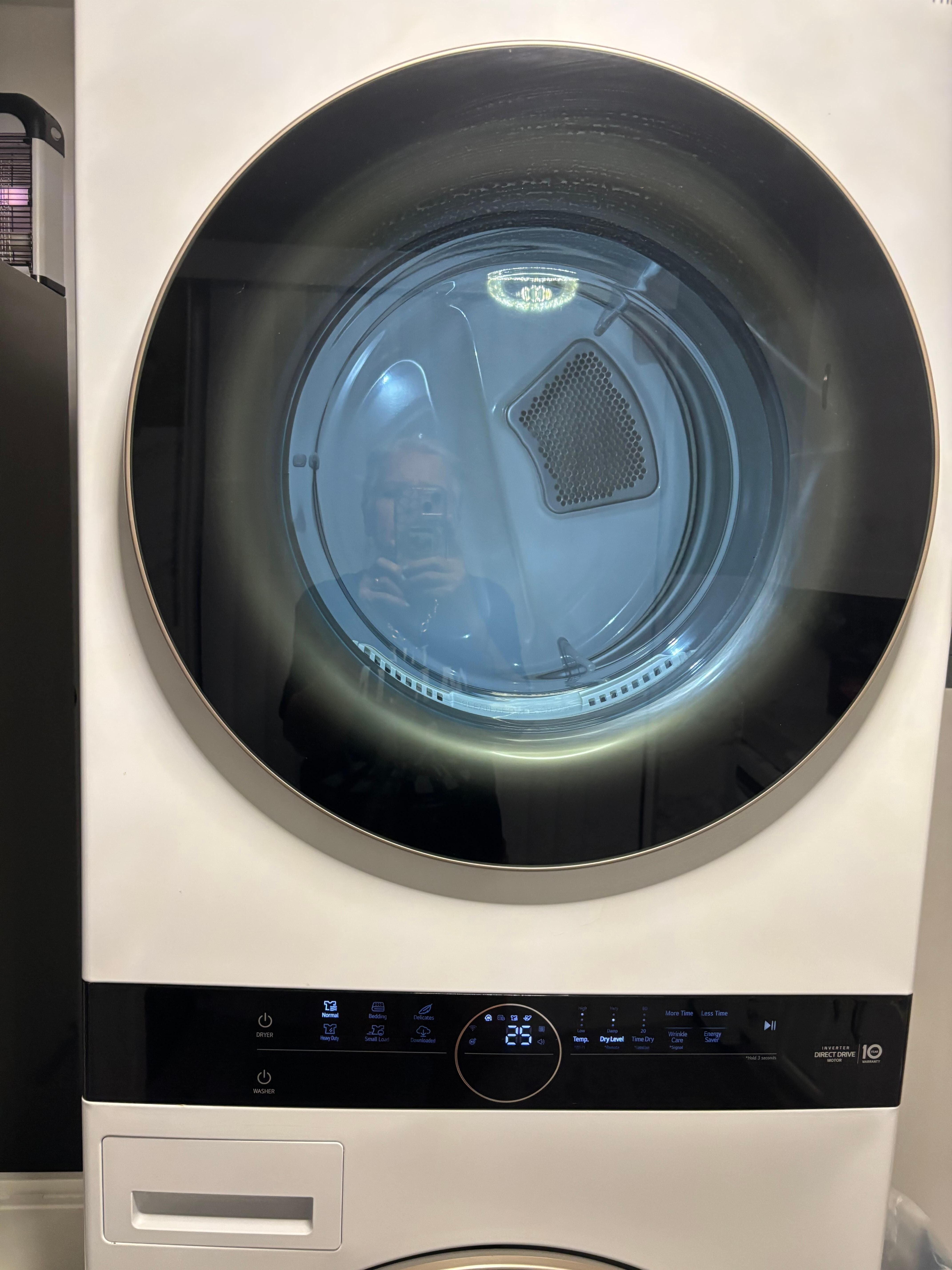 Fancy washer dryer