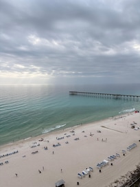 View of pier that you can walk out on.