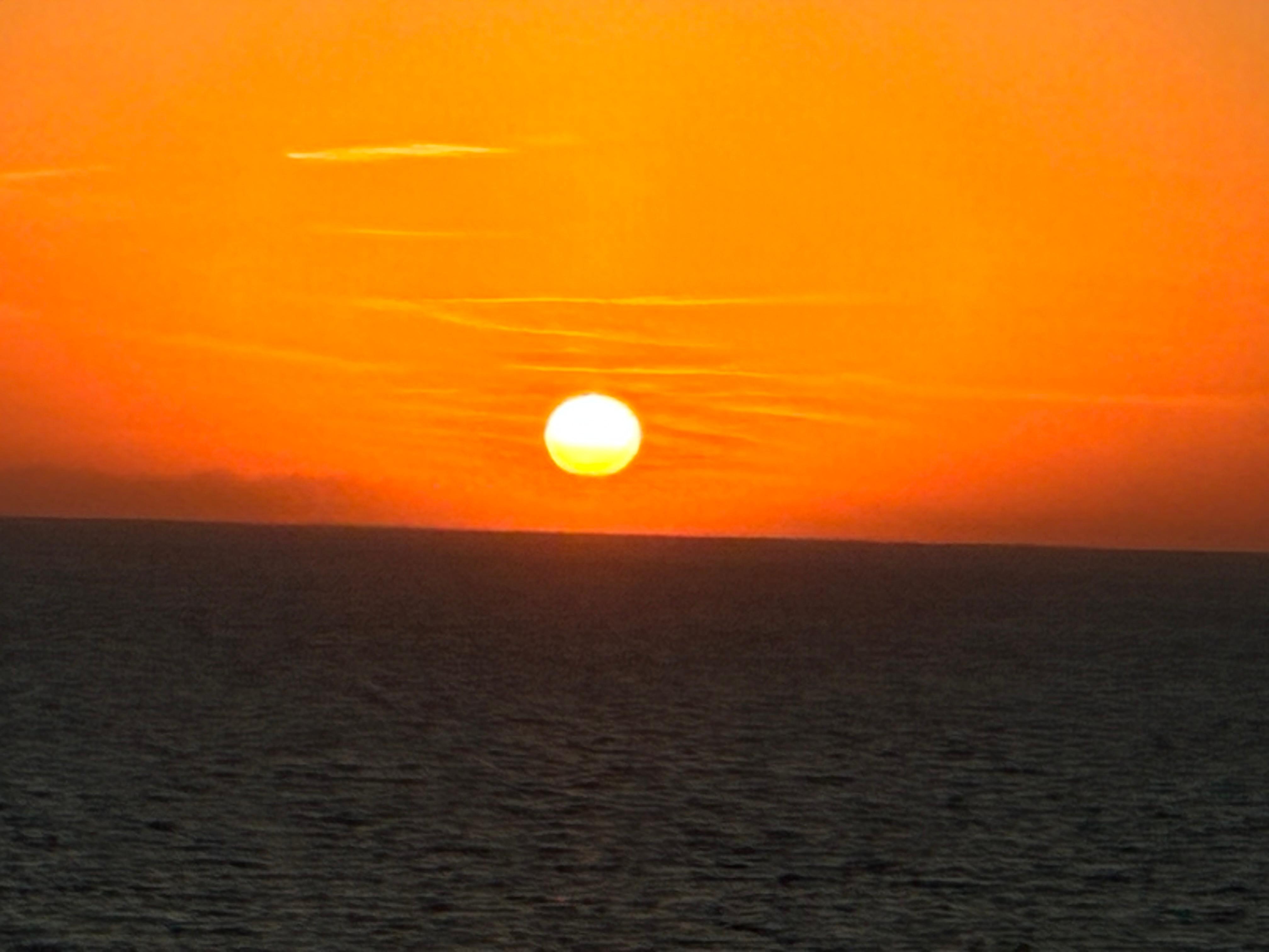 Beautiful sunset every night 