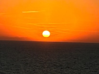 Beautiful sunset every night