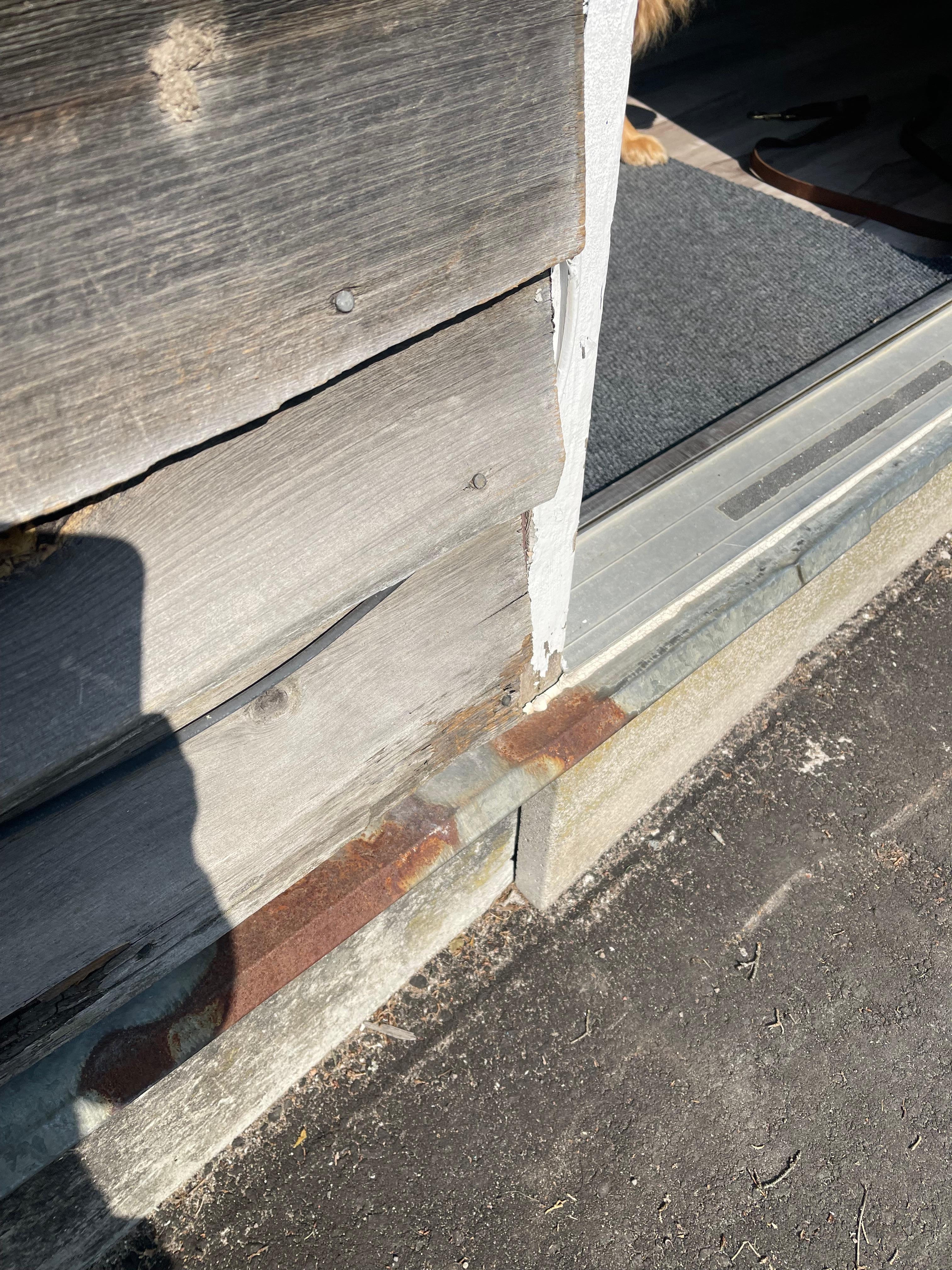 Rust & wood rot