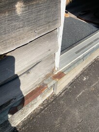 Rust & wood rot