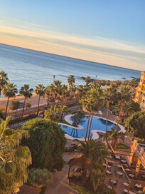 Prachtig uitzicht vanuit onze kamer