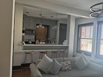 Livingroom/kitchen