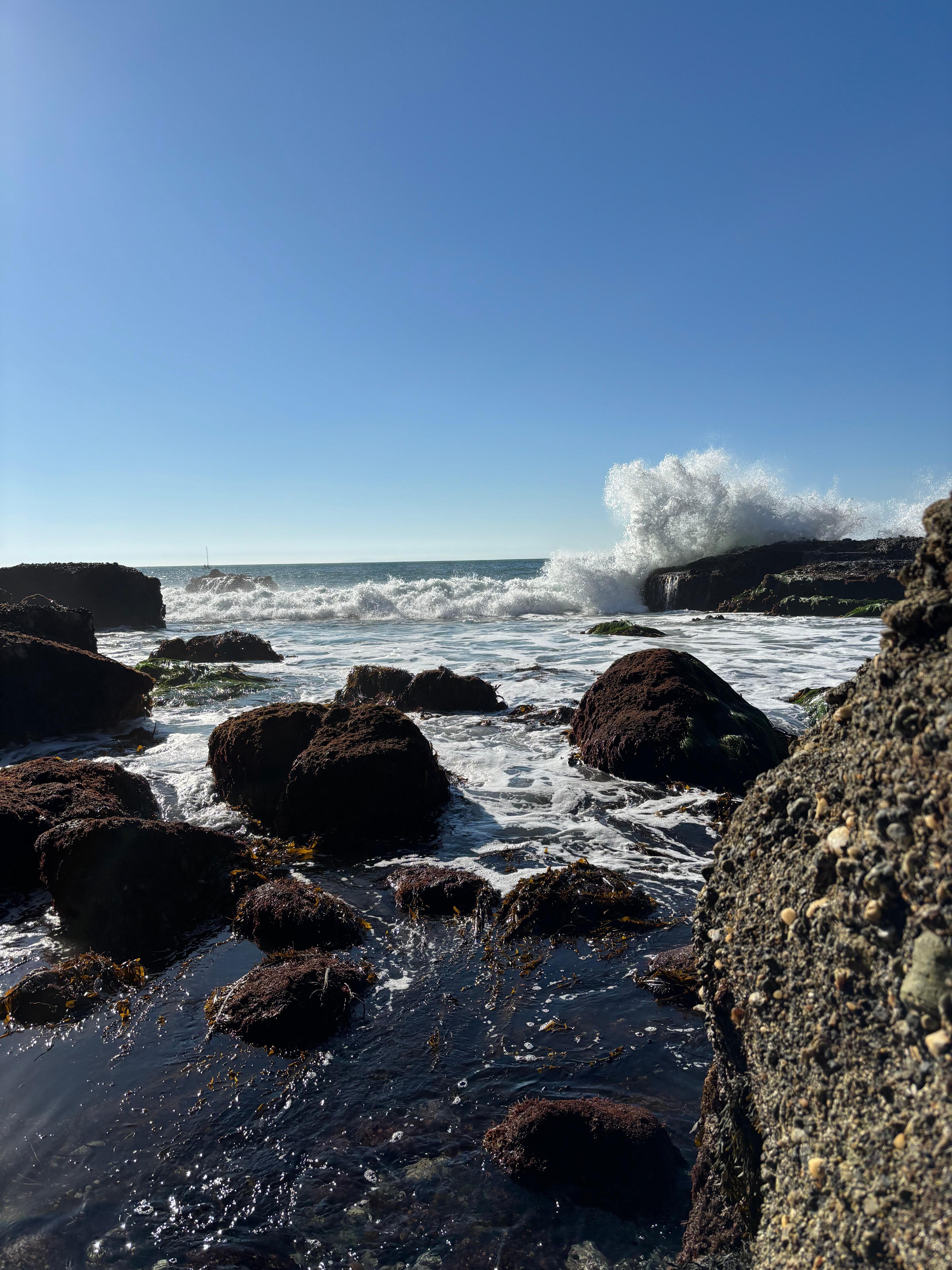 Beach was a nice walk from the Inn