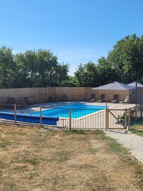 Espace piscine