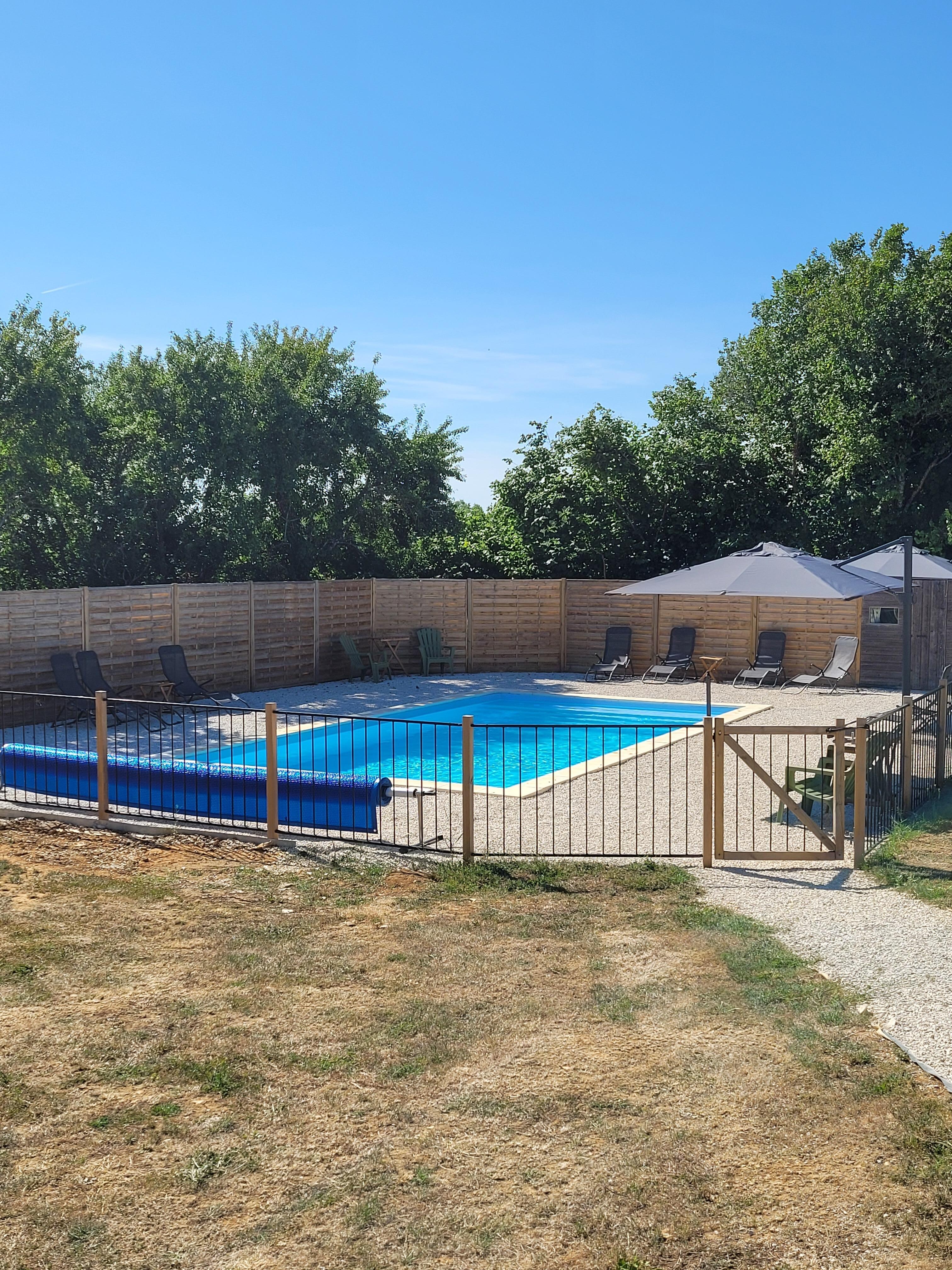 Espace piscine