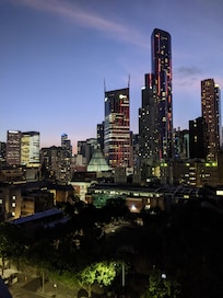 Aussicht von der Dachterrasse