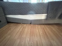 Broken bed