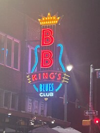 BB Kings on Beale Street