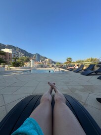 Lazy retreat after a long day.