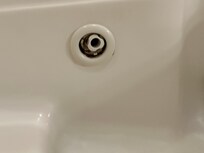 Jacuzzi tub was not clean. Black gunk and mold in jets.