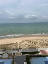 The view from the balcony.