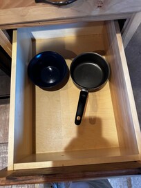 Cooking supplies