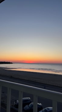 Sunrise from the balcony