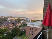 Aussicht vom Balkon