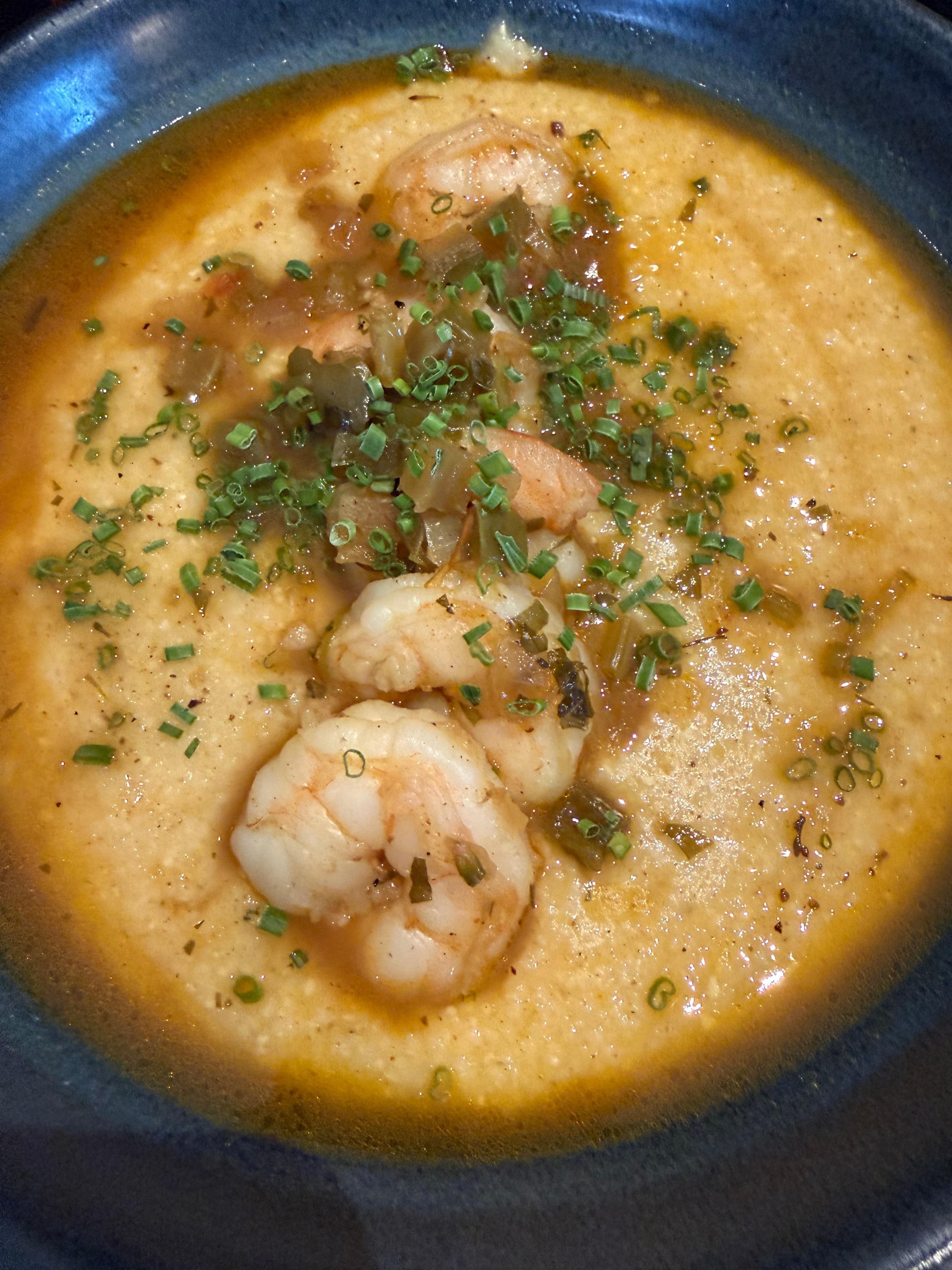Shrimp and grits