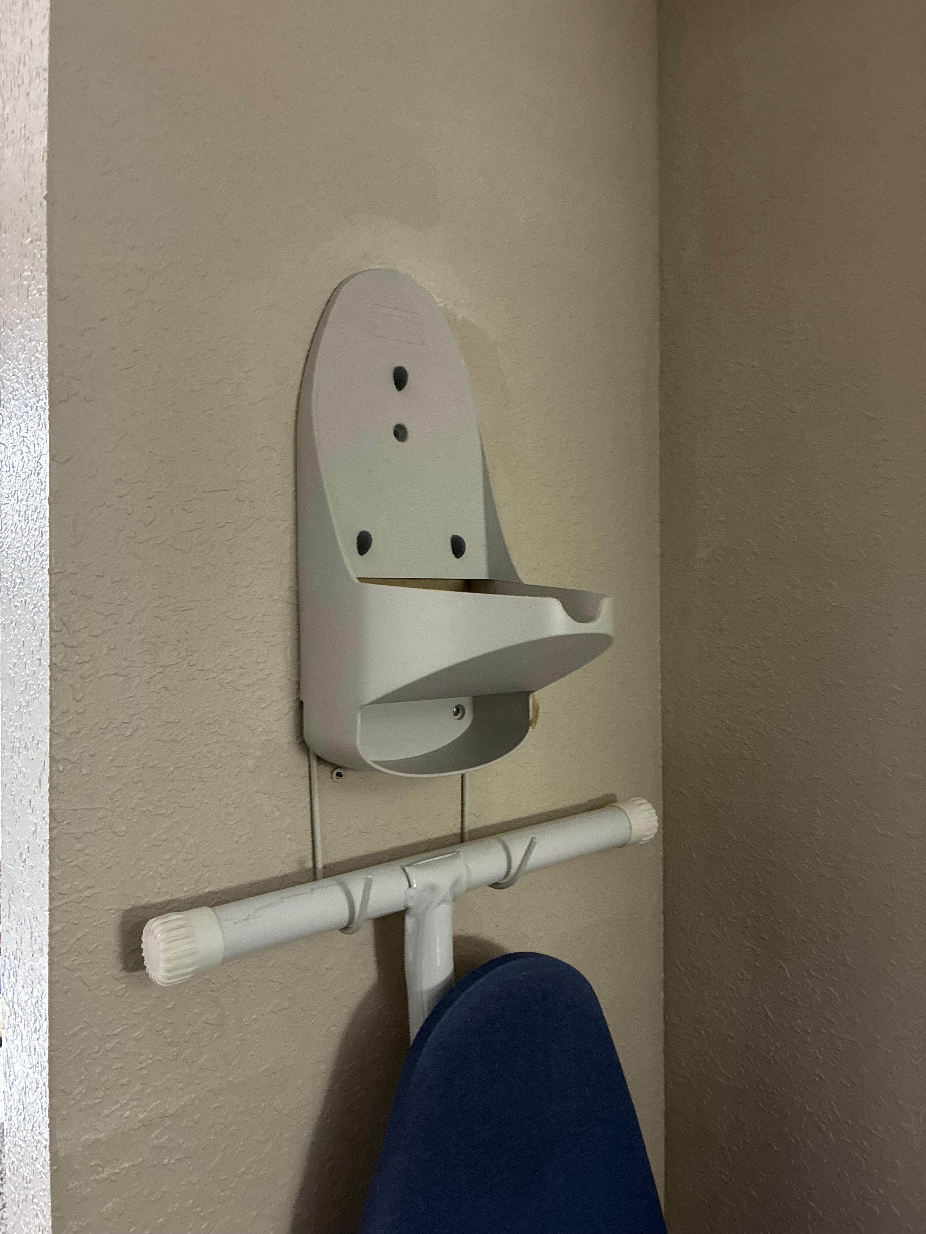 Iron missing 
