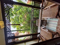 Our balcony.