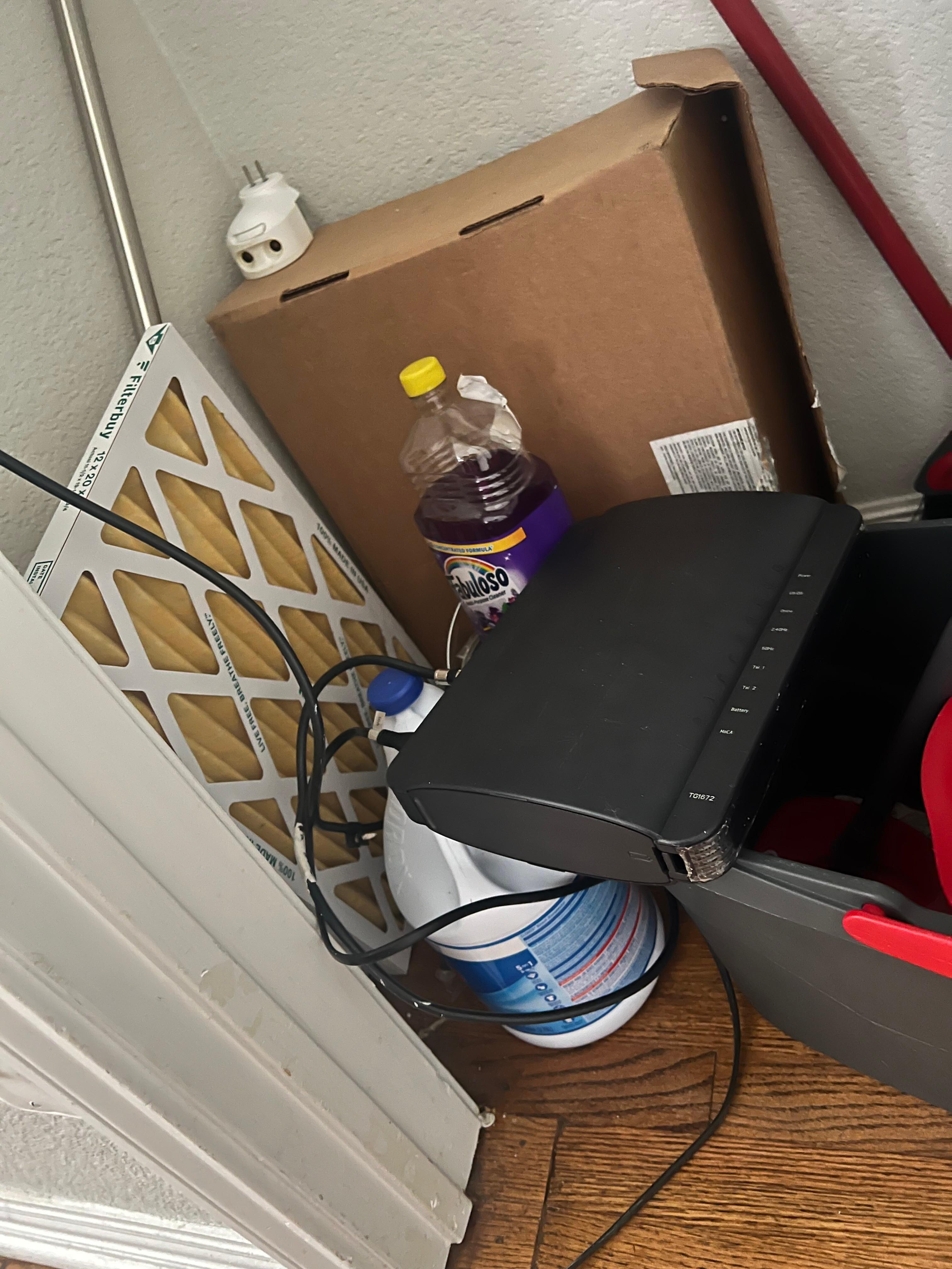 Router that didn't work