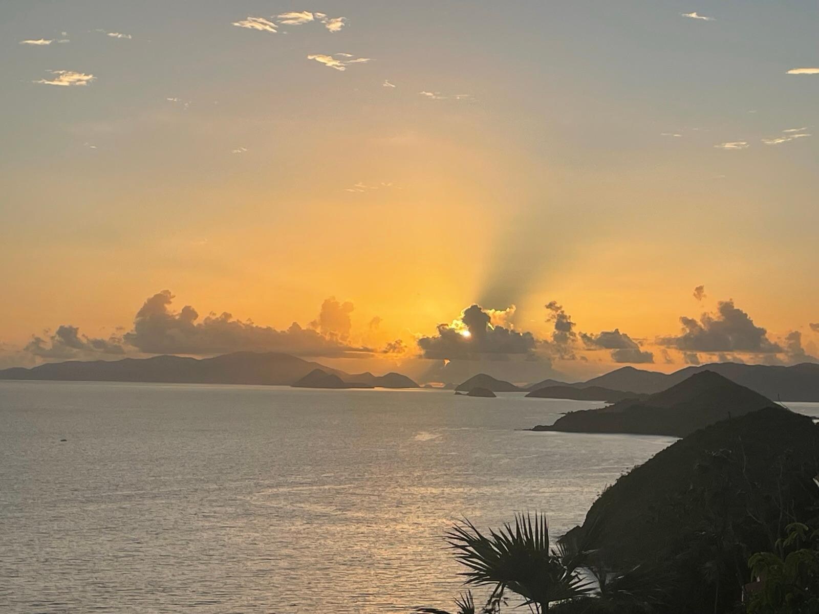 One of many spectacular sunrises!