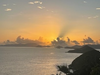 One of many spectacular sunrises!