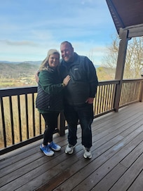 The views are beautiful!