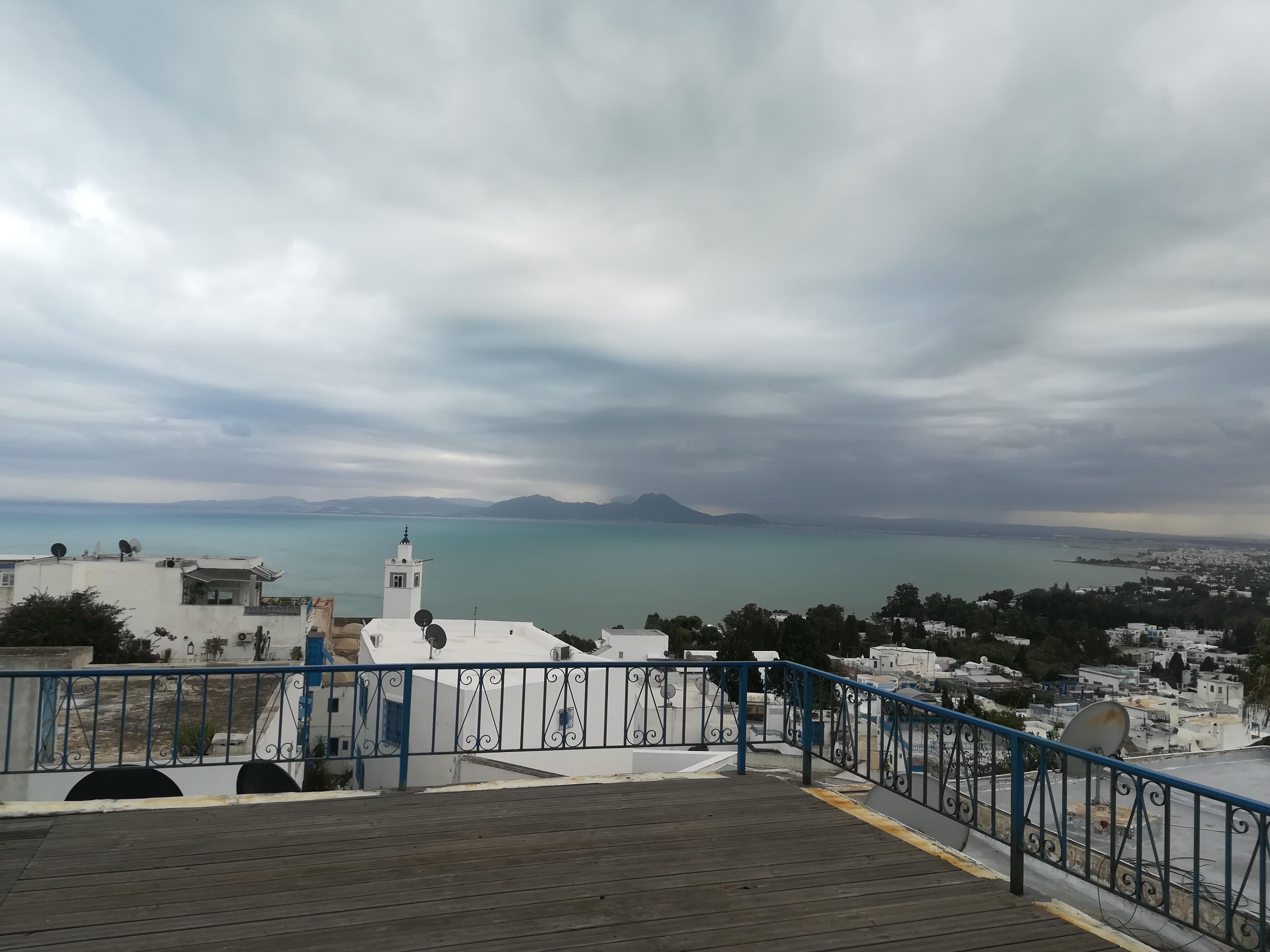 Vue de la terrasse