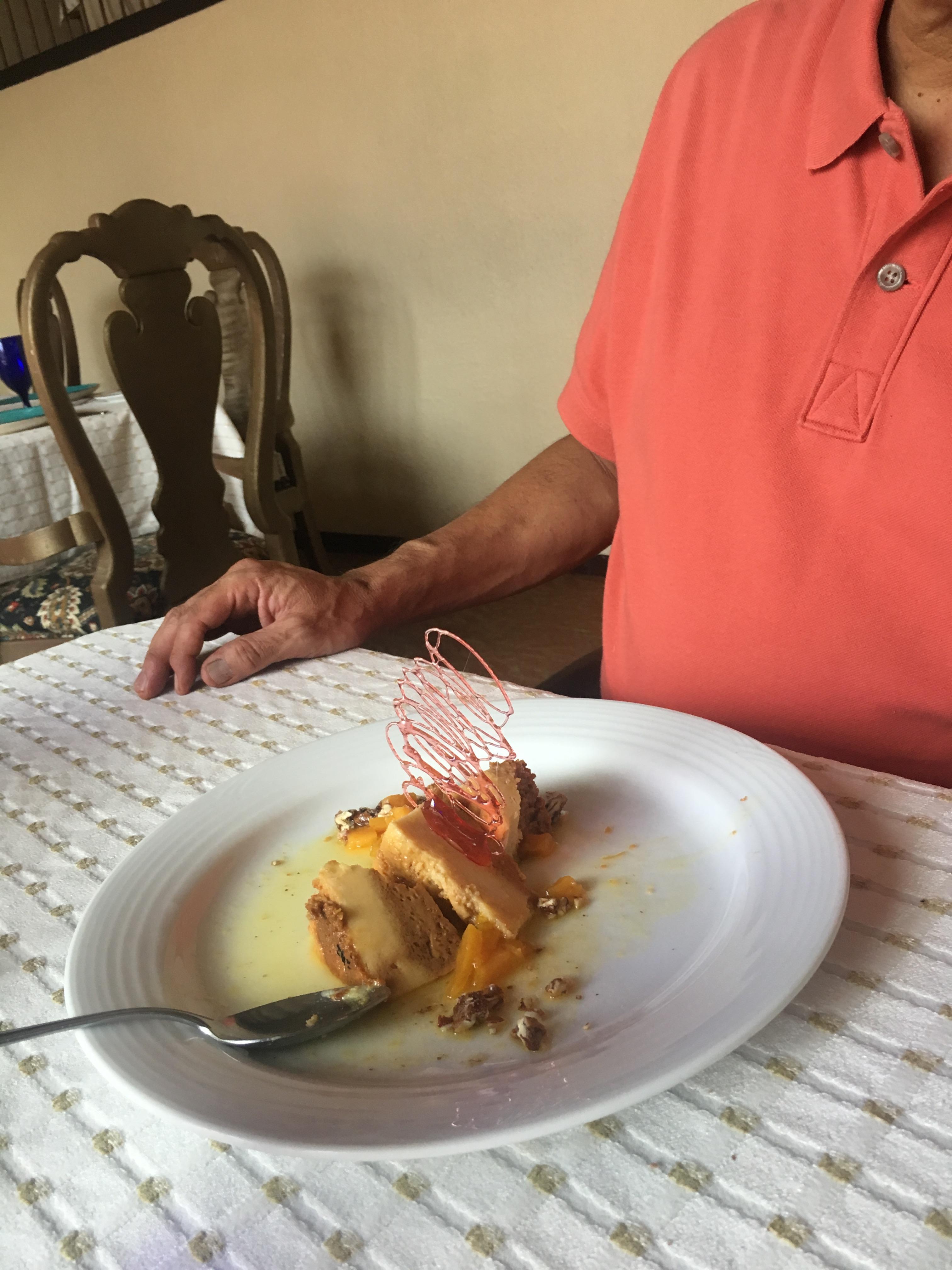 Delicious desert