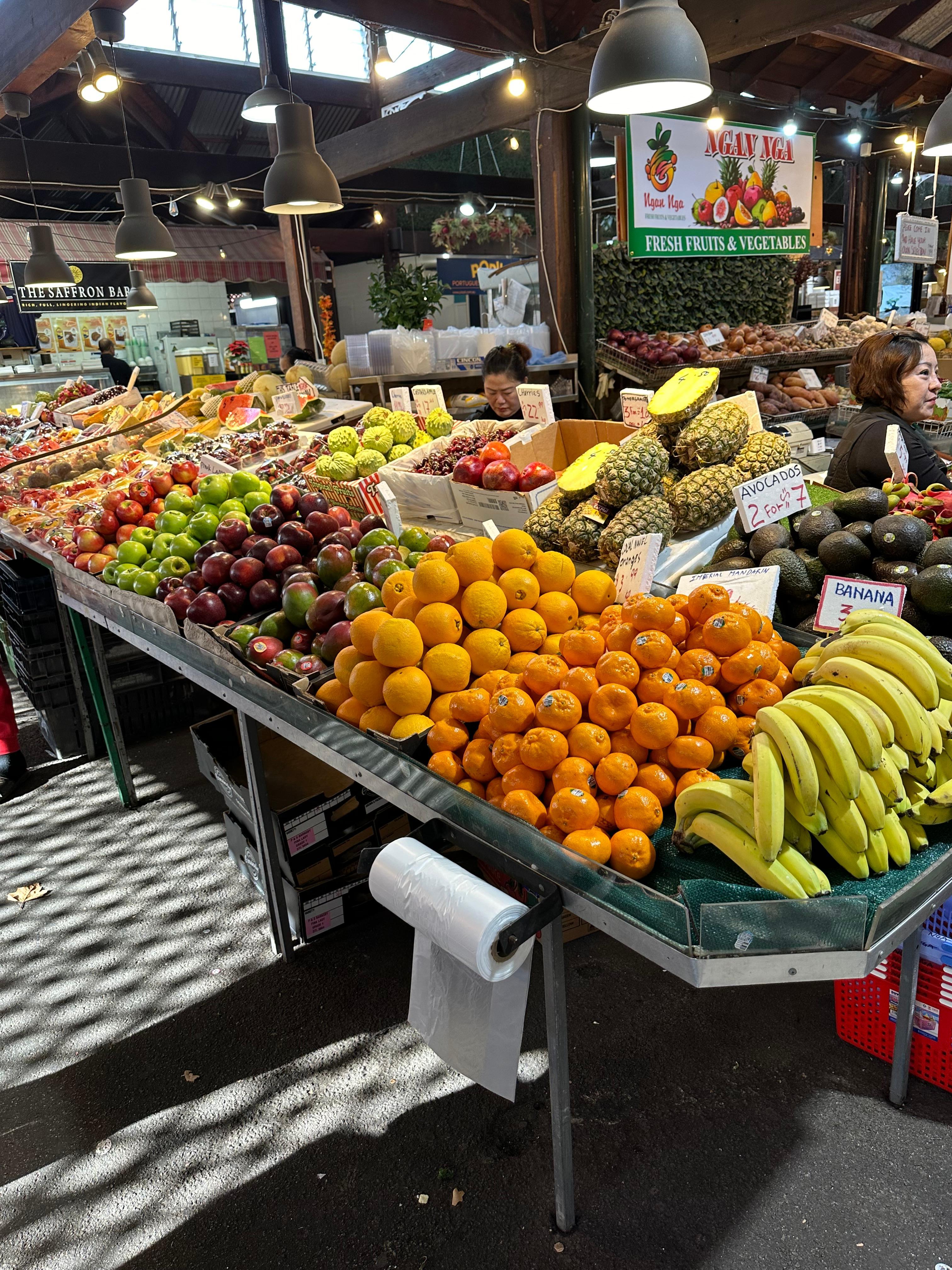 Walk to the Markets