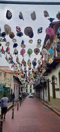 'Overhead' Covering