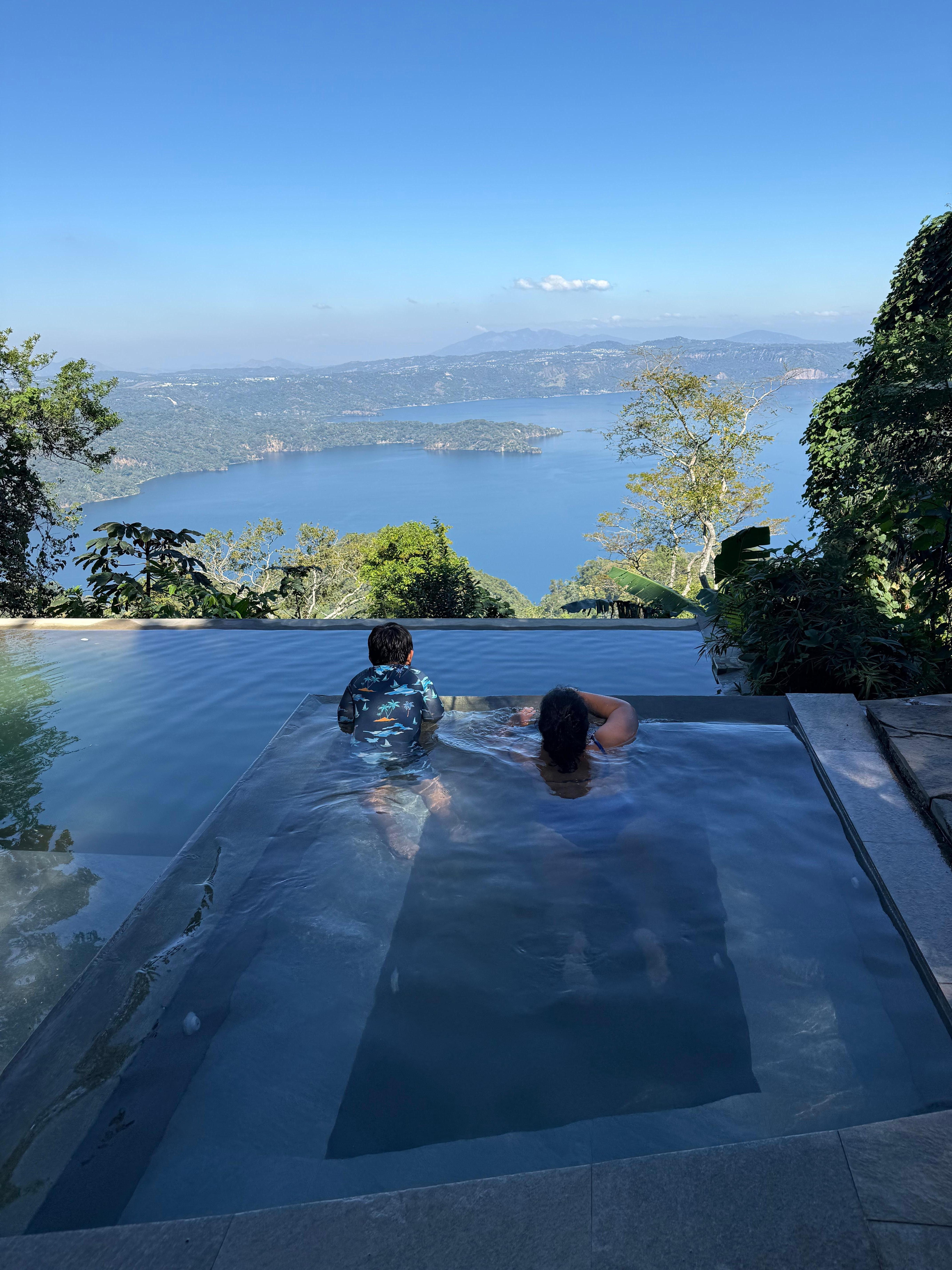 Linda vista y clima perfecto 