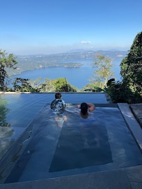 Linda vista y clima perfecto