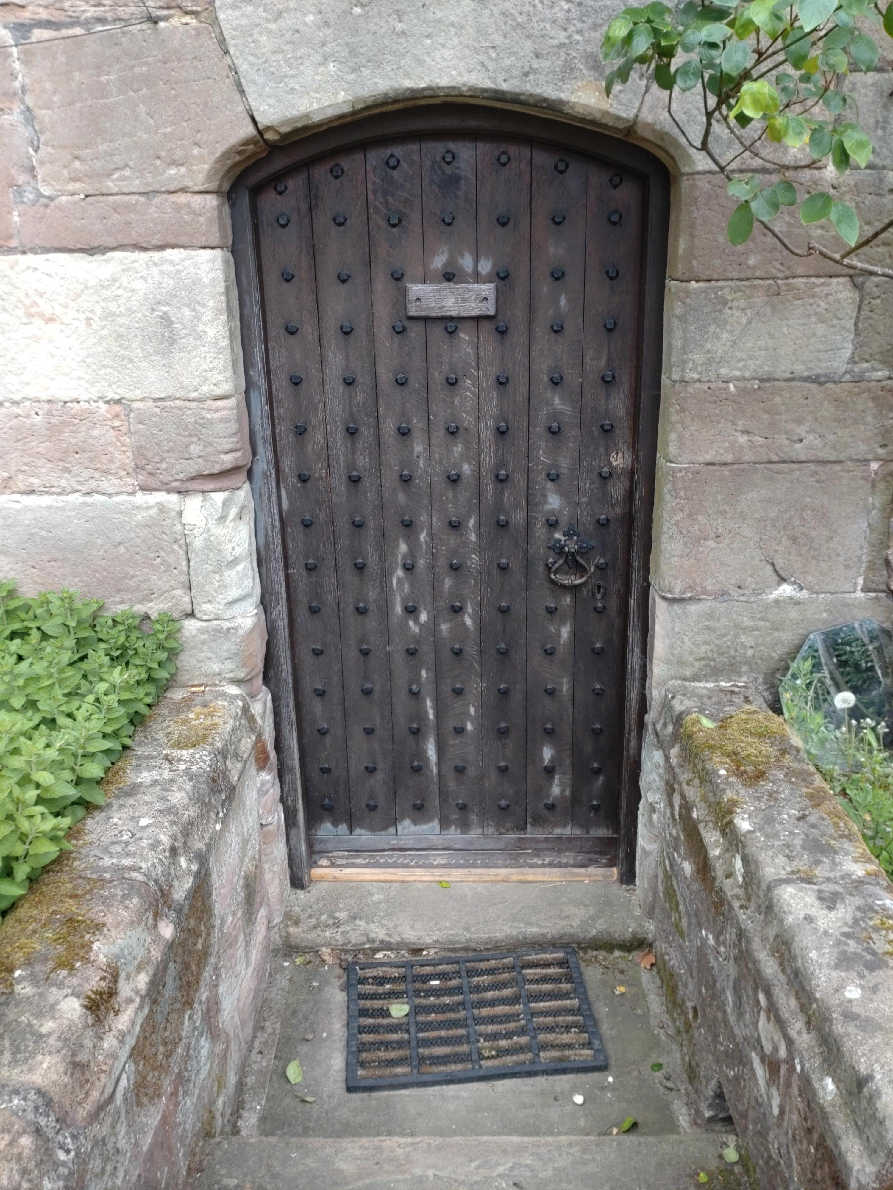 Turret door 