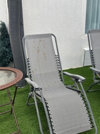 Outside pool chairs