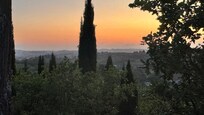 Sunset from fhe house