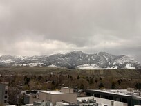 View from my window. Beautiful mountains 🏔️