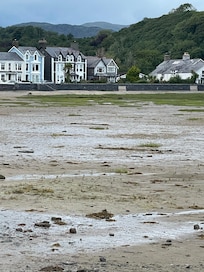 View of the property from the opposite side of the bay