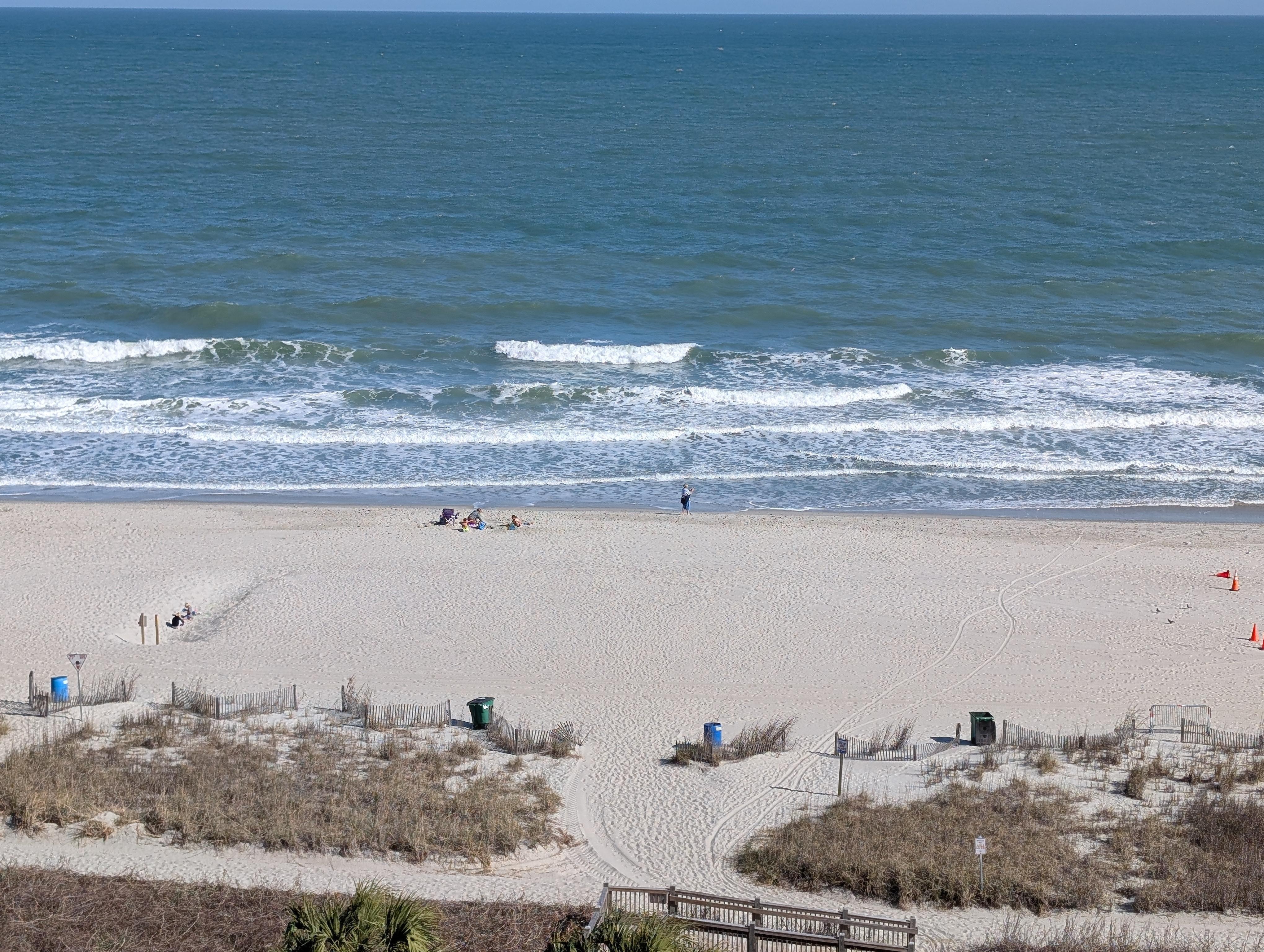 View from the balcony