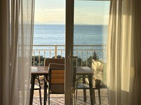 View from sleeping room