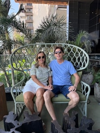 Detalhe do local do café