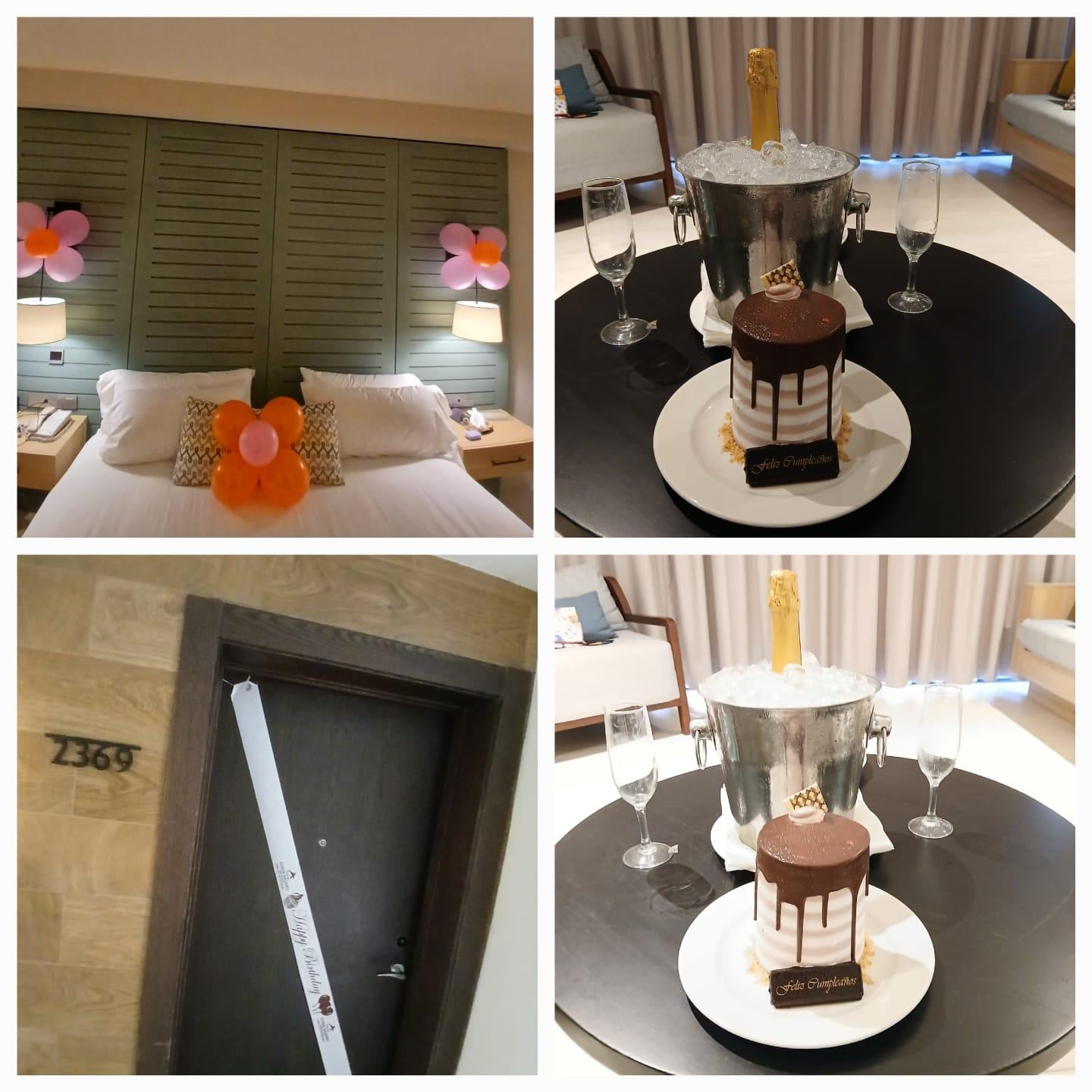 Birthday room decorations