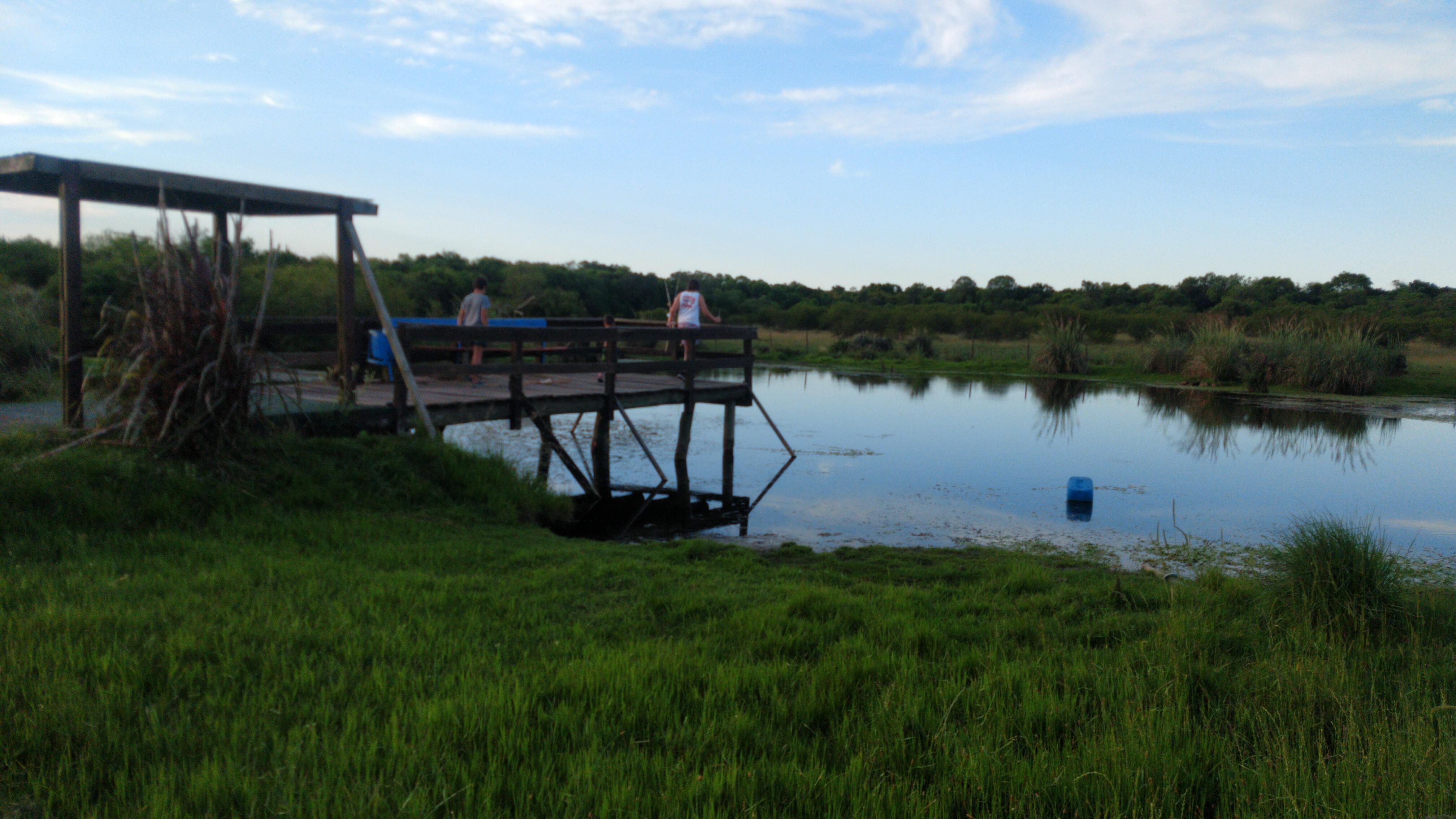 Muelle para pesca 