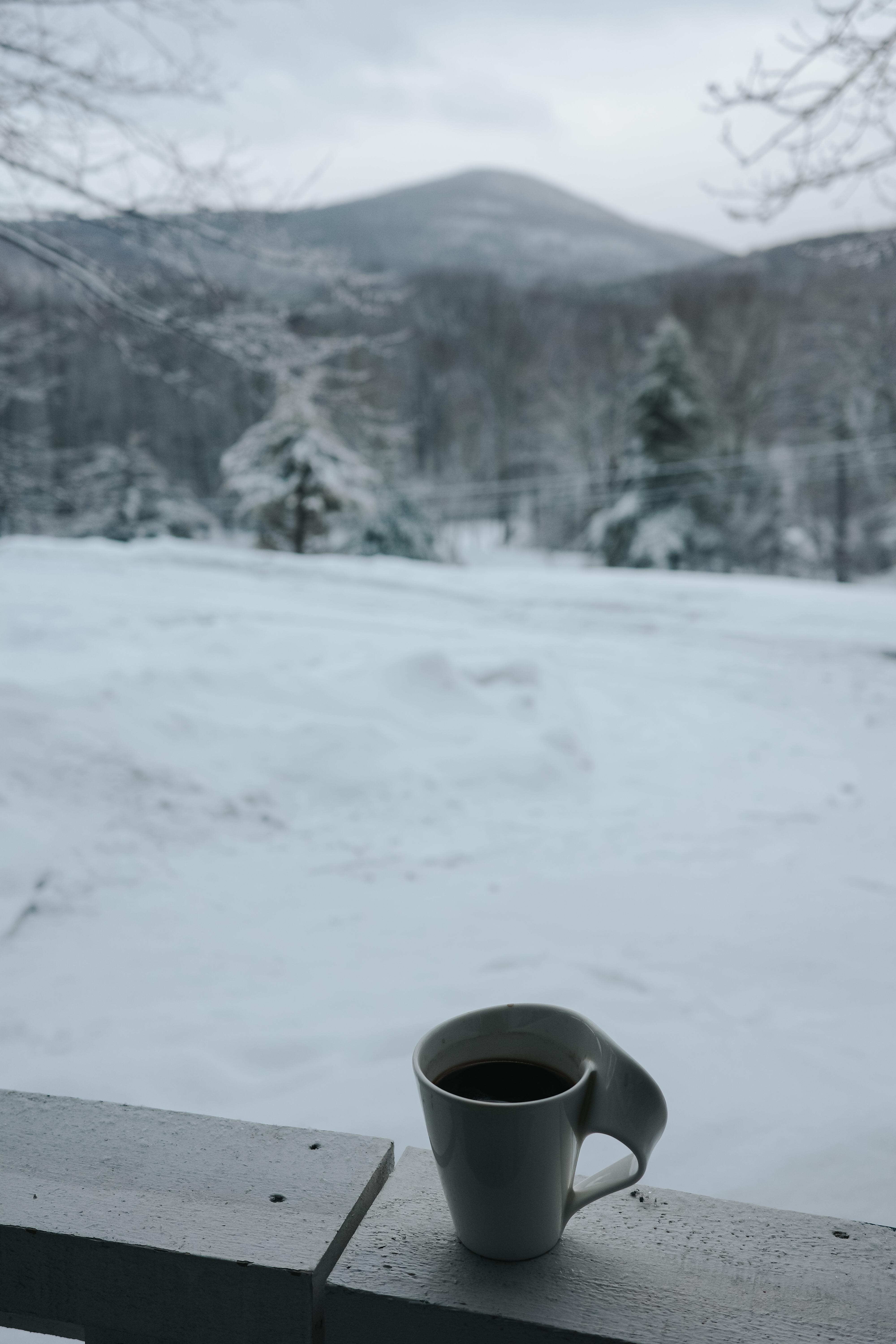morning coffee on the porch