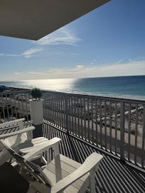 Gorgeous balcony view
