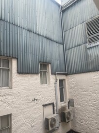 Outlook from our window.