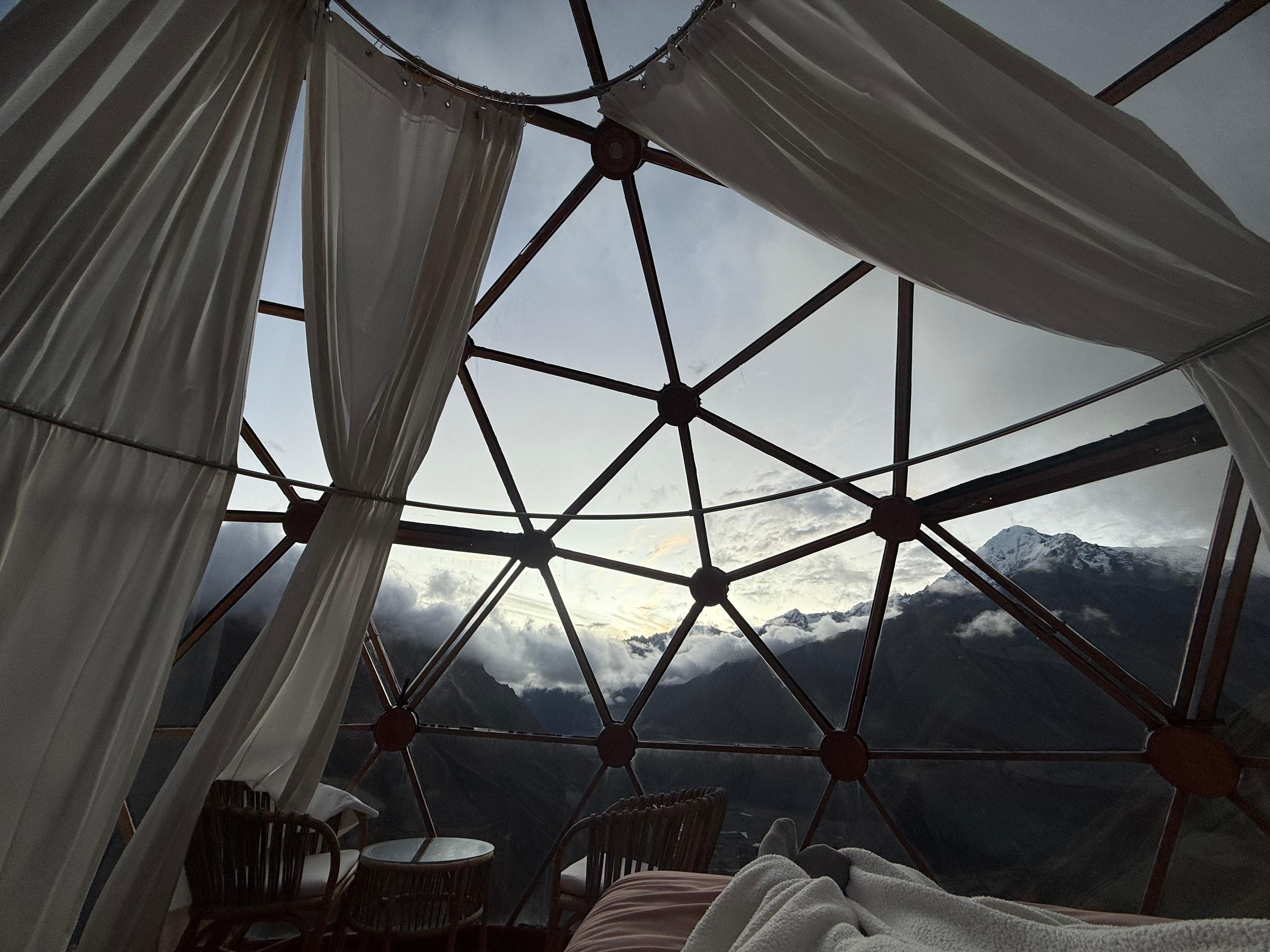 Luxury “Dome” suite